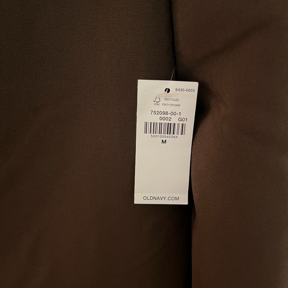 NWT Old Navy Taylor Relaxed Suit Blazer - Picture 6 of 7